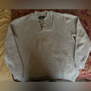 eddie baur oversized baggy 90s knitted sweater